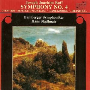 Raff: Symphony No. 4 & Five Overtures 